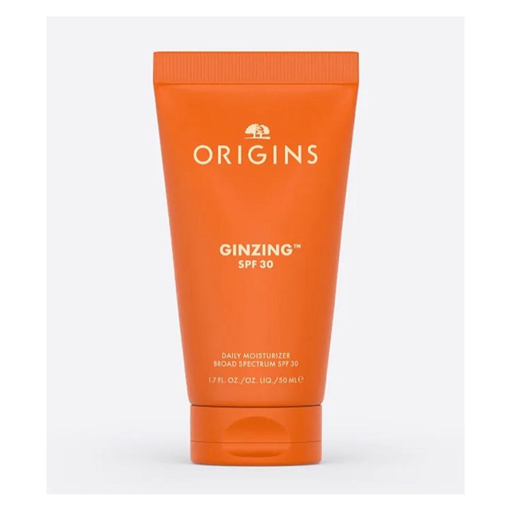 Origins GINZING SPF 30 Daily Moisturizer NWT